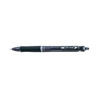 pilot acroball begreen ballpoint pen medium line black 10 pack