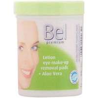 bel desmaquillantes  tonicos premium discos humedos ojos aloe para mujer