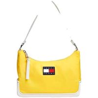 tommy jeans bolso de mano bolso de hombro pequeno con logo aw0aw15949 para mujer