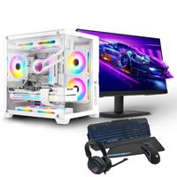 pc racing amd ryzen 5 8600g32gb2tb ssdrtx 4060 ti  monitor 24 fullhd  combo gaming