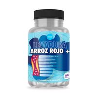 levadura de arroz rojo para bajar colesterol naturalmente