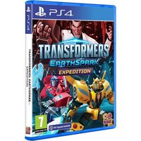 transformers earth spark expedition ps4