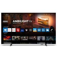 philips ambilight tv 65pus8209 65 qled ultrahd 4k dolby atmos titan os