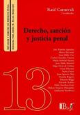 derecho sancion y justicia penal