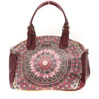 smash bolso sac chortle bordeaux para mujer