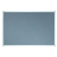 franken felt pin board x-traline 180 x 120cm grey - pt130512