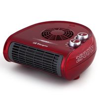 orbegozo fh 5033 calefactor 2500w rojo