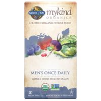 comprimidos para hombre uno al dia mykind organics - 30 comprimidos