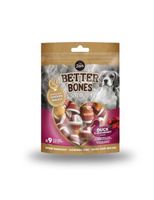 snack zoe better bones para perros env de pato y arandano x 9uds