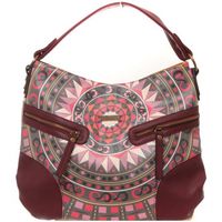 smash bolso sac choler bordeaux para mujer