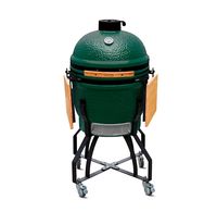 bbq kamado grill large 55 verde outr para carbon 46 cm o grill