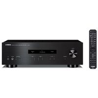 yamaha a-s201 amplificador hi-fi negro