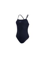 banador de natacion speedo endurance thinstrap 1pc mujer marino