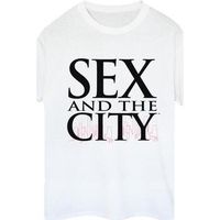 sex and the city camiseta manga larga bi46235 para mujer