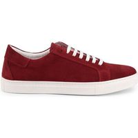 duca di morrone deportivas moda brando - suede red para hombre