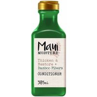 maui acondicionador bamboo fibers espesar restaurar acondicionador para mujer