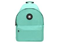 liderpapel antartik tk29 - mochila escolar para portatil 141 color verde menta