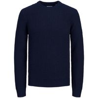 jack  jones jersey 12258695 jjliam knit crew neck navy blazer para hombre