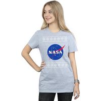 nasa camiseta manga larga bi47303 para mujer