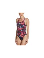 banador de natacion nike fastback floral mujer