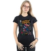 marvel camiseta manga larga bi29452 para mujer