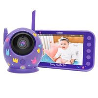 soymomo baby monitor lite vigilabebes inalambrico lila