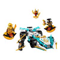 lego ninjago zanes dragon power spinjitzu racing car