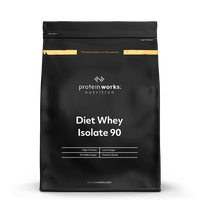 diet whey protein isolate 90