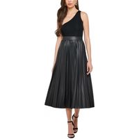 only falda skirt anina - black para mujer