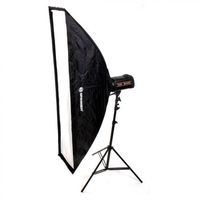 bresser ss-10 softbox en paraguas 60x140cm