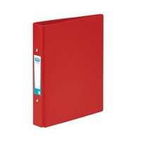 elba 25mm 2 o-ring binder a5 red 10 pack 100082444