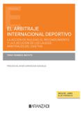 arbitraje internacional deportivola accion de nulidad el recono cimie