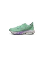 zapatillas de running mizuno wave rider 28 mujer verde claro