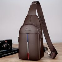 bolso de pecho para hombres bolso de hombro casual bolso cruzado multifuncional bolso de moda