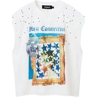 desigual camiseta ts amsterdam 23swtk06 para mujer