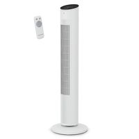 rowenta eole ventilador torre con mando 40w blanco