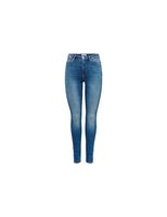 pantalon only forever high rea958 medium blue denim mujer