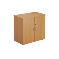 800 wooden cupboard 450mm deep beech