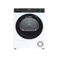 secadora condensacion - haier hd100-a2939e-ib bomba de calor 10 kg blanco