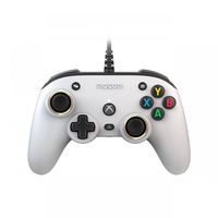 nacon pro compact controller xbox seriesxboxpc blanco