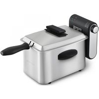 grunkel fry pro 2 freidora electrica con proteccion contra sobrecalentamiento 1800w 2l inox