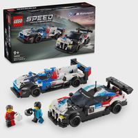 lego 76922 speed champions coches de carreras bmw m4 gt3 y bmw m hybrid v8 vehiculos de juguete 2