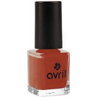 avril esmalte para unas nail polish 7ml - rouge brique para mujer