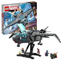 lego marvel infinity saga quinjet de los vengadores