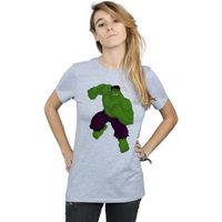 marvel camiseta manga larga bi4059 para mujer