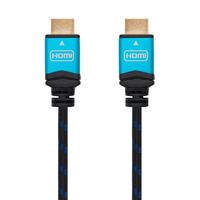 cable hdmi 20 nanocable 4k 3m macho-macho