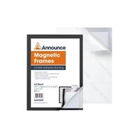 announce magnetic frame a3 black 2 pack aa01849