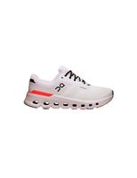 zapatillas de running on running cloudrunner 2 mujer blanco naran