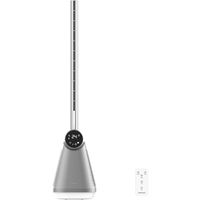 ventilador de torre cecotec energysilence 9890 skyline bladeless 50w diseno sin aspas inoxblanco