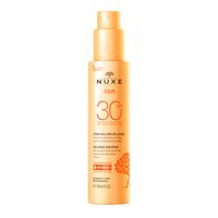 nuxe protector solar cuerpo sun spray alta protection spf30 cara y cuerpo